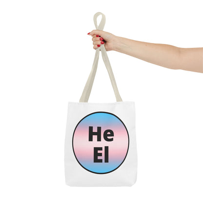 He / El Trans Tote Bag