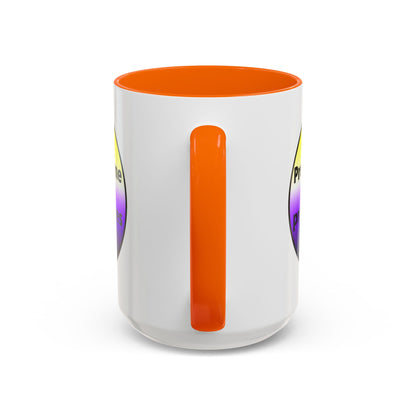 Preguntame mis Pronombres NonBinary Coffee Mug