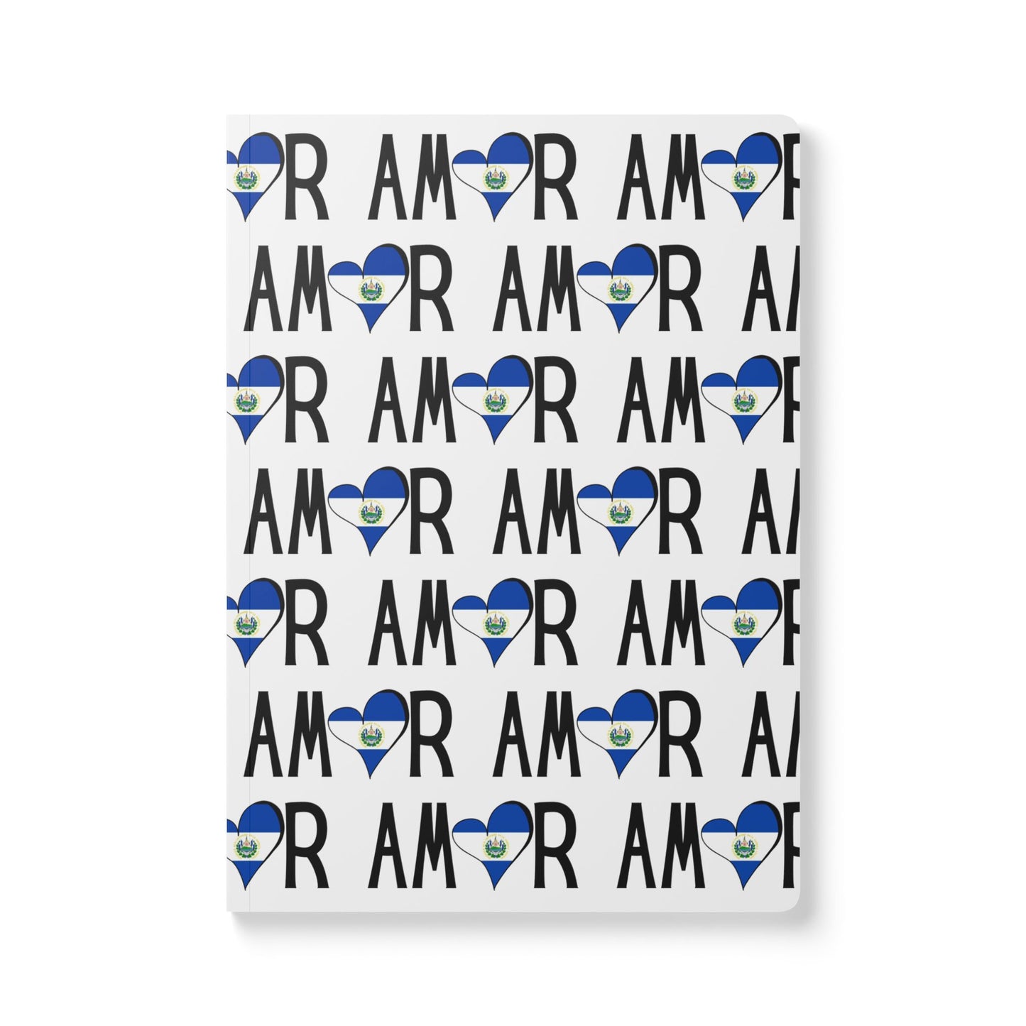 Amor El Salvador Softcover Journal