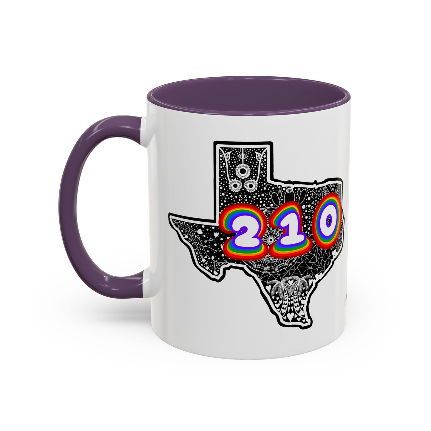 Texas 210 Coffee Mug