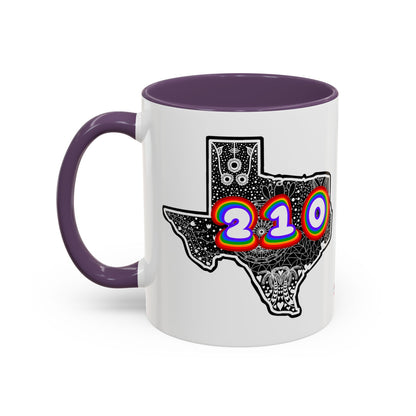 Texas 210 Coffee Mug
