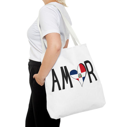 Amor Dominican Republic Tote Bag