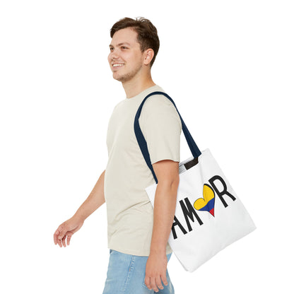 Amor Colombia Tote Bag