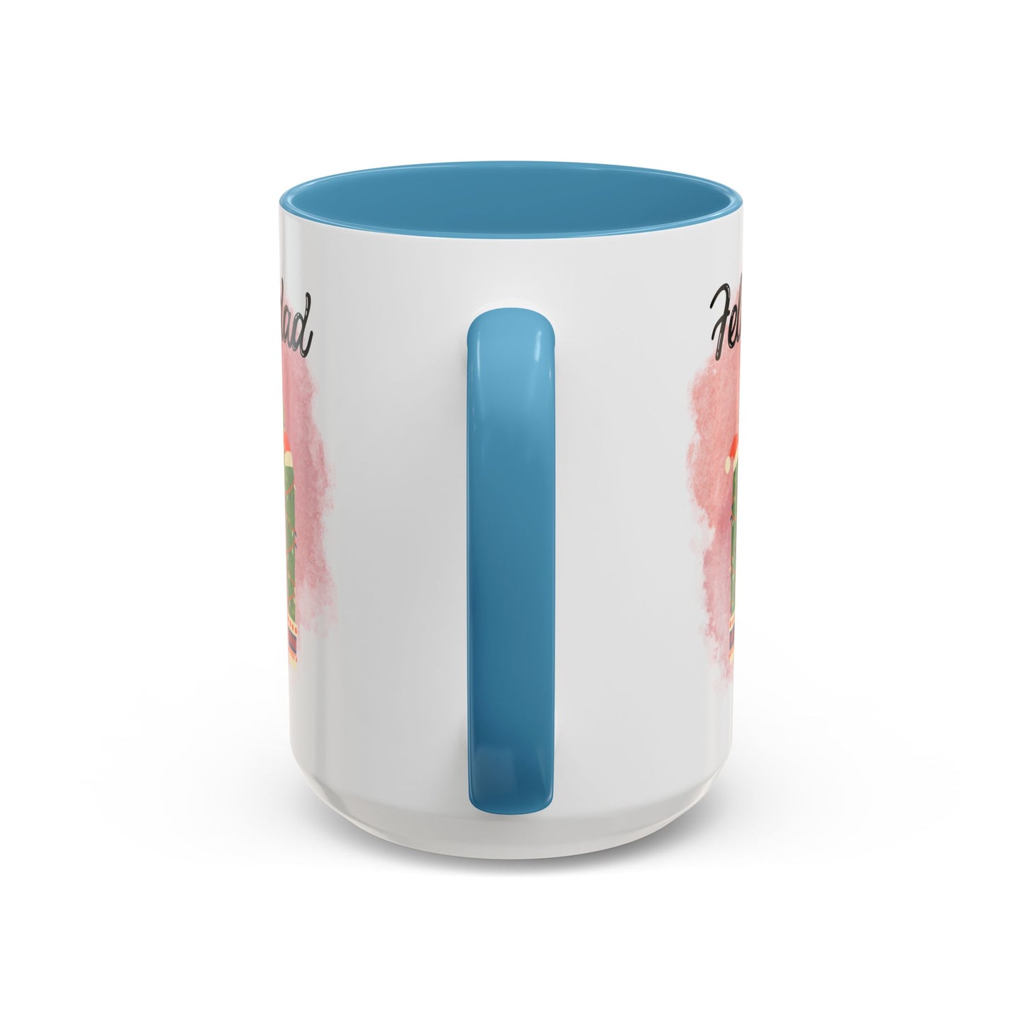 Feliz Navidad Cacti Coffee Mug