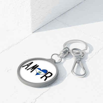 Amor El Salvador Keyring Tag