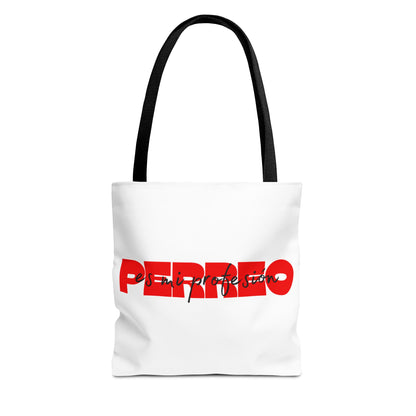Perreo Es Mi Profesion Red Tote Bag