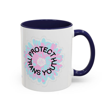 Protect Trans Youth Coffee Mug