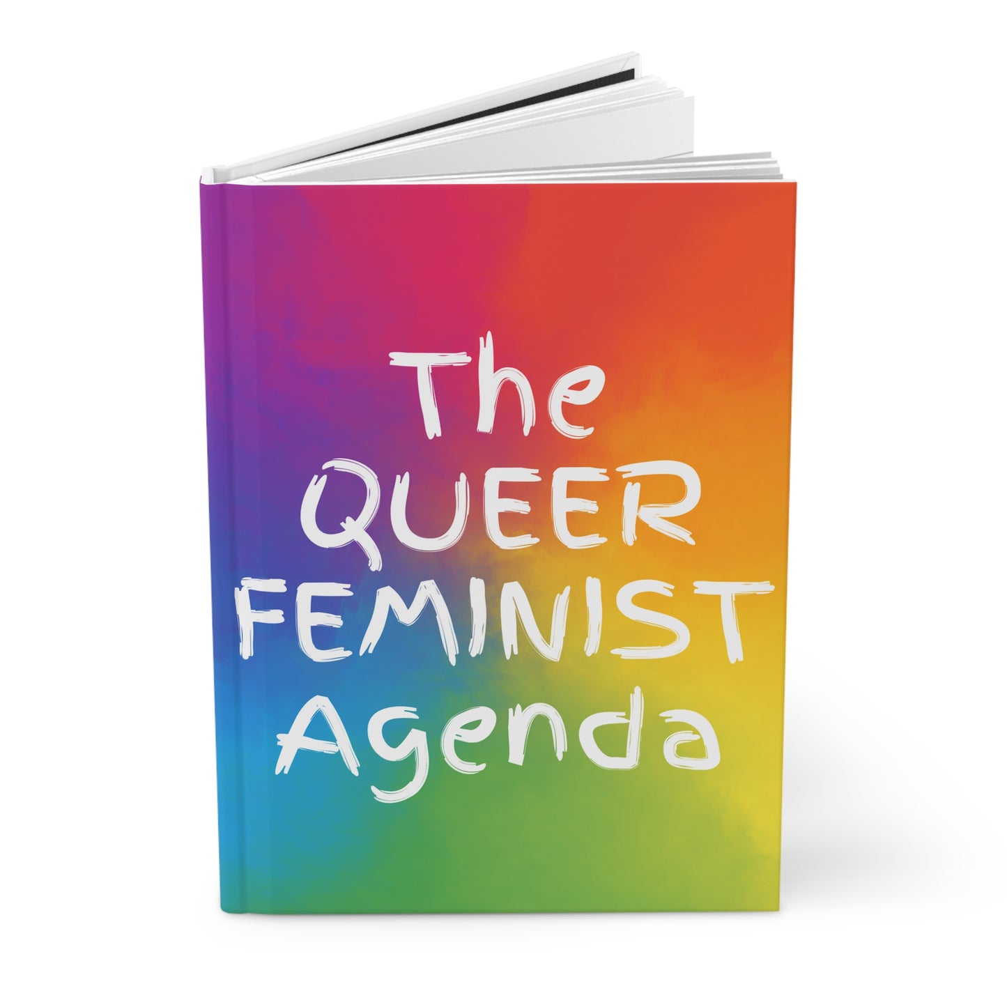 The Queer Feminist Agenda Hardcover Journal