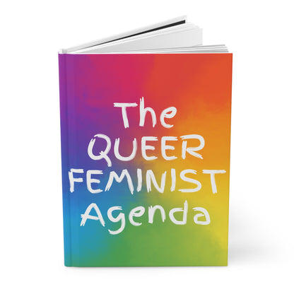 The Queer Feminist Agenda Hardcover Journal