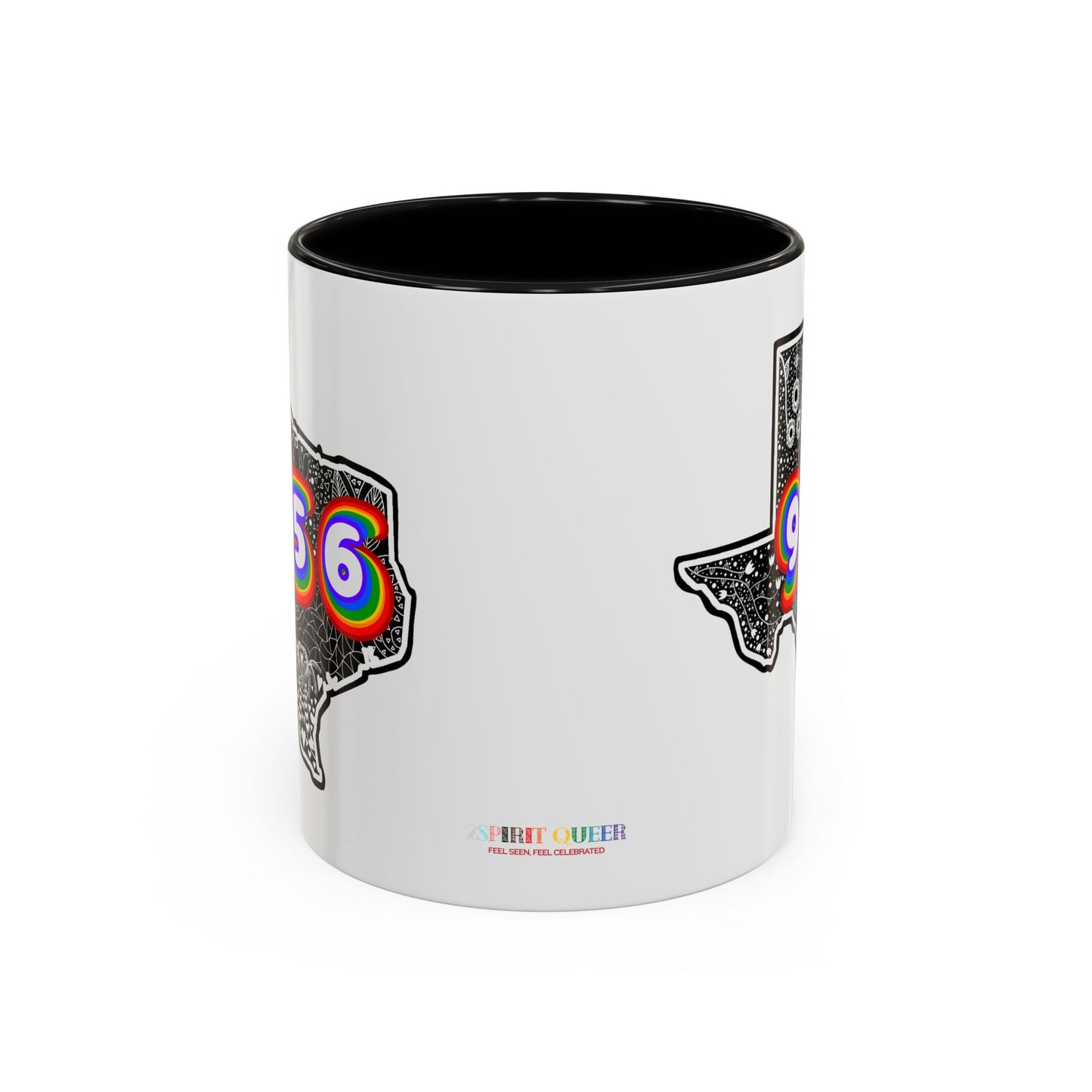 Texas 956 Coffee Mug