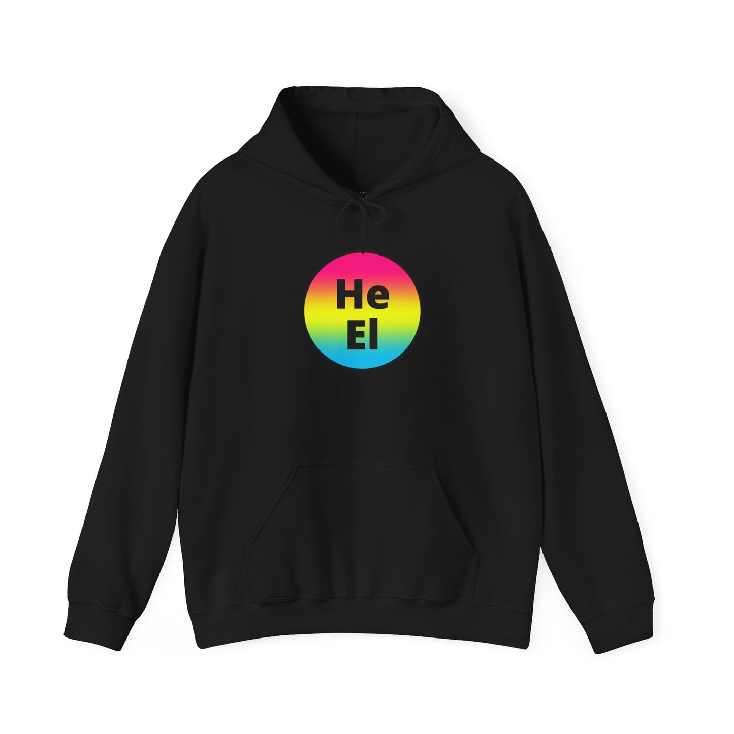 He / El Pan  Hooded Sweatshirt