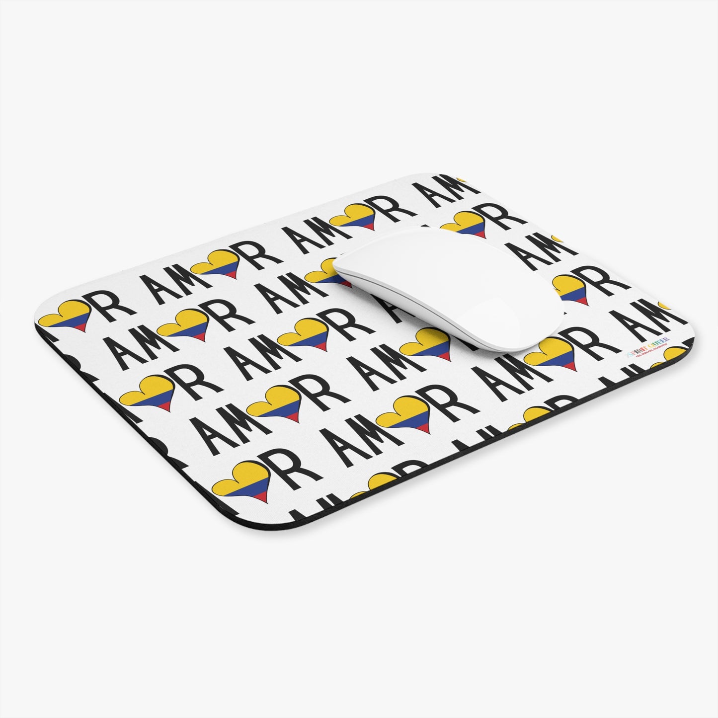 Amor Colombia Mouse Pad (Rectangle)
