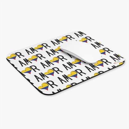 Amor Colombia Mouse Pad (Rectangle)