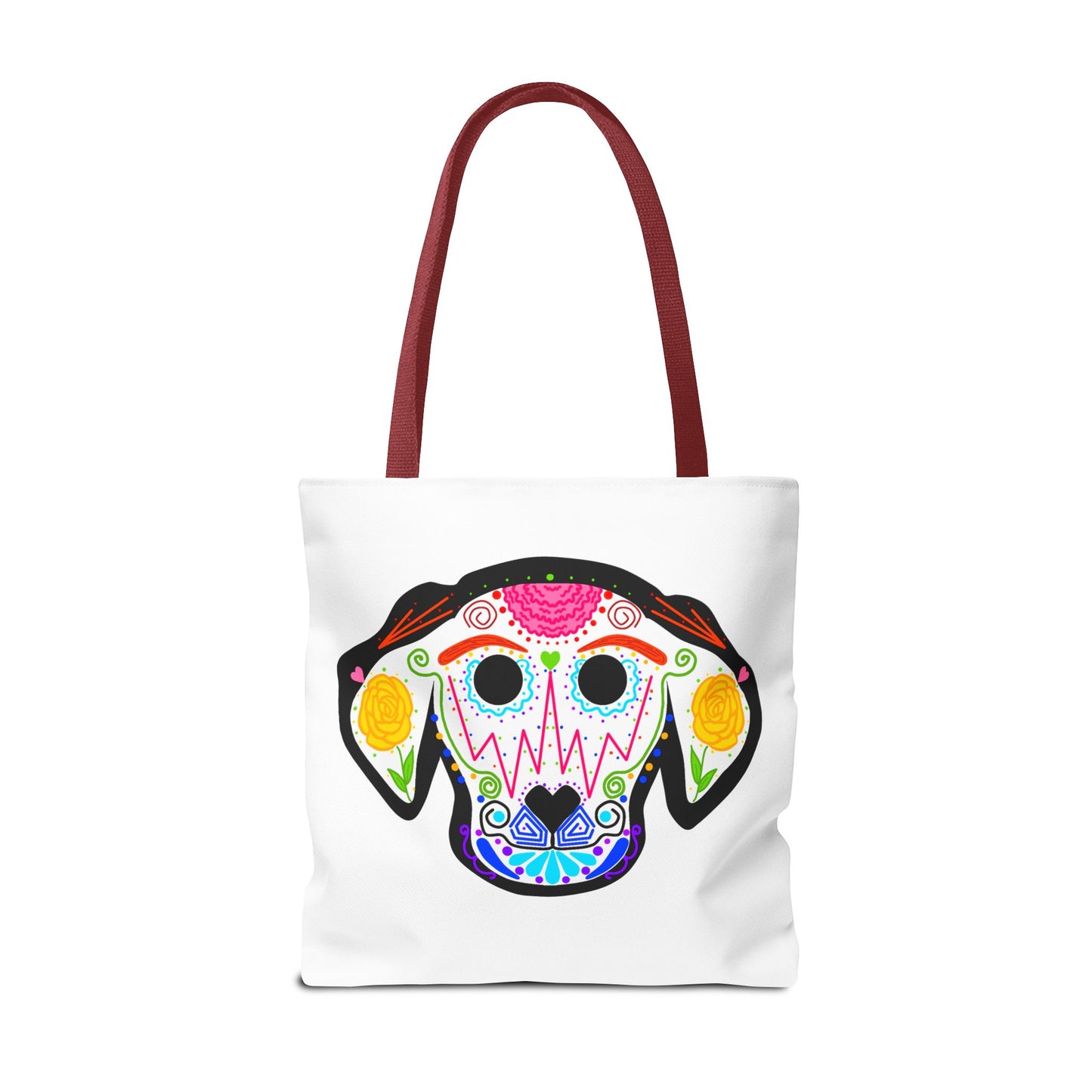 Dia de los Muertos Dog Tote Bag