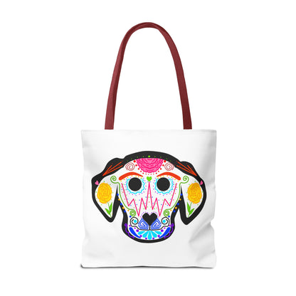 Dia de los Muertos Dog Tote Bag