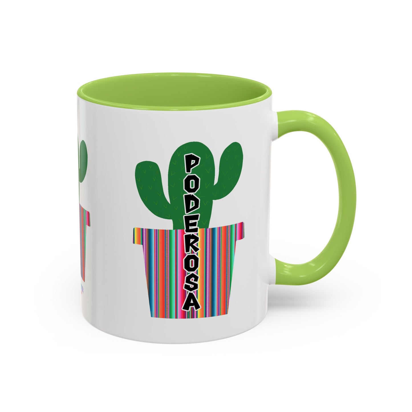 Poderosa Cacti Coffee Mug