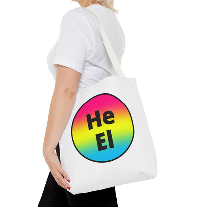 He/El Pan Tote Bag