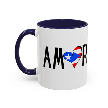 Amor Puerto Rico Coffee Mug
