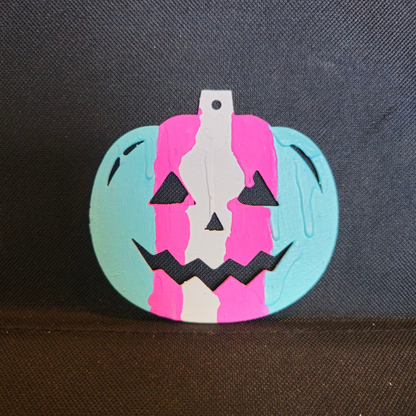 Pumpkin Halloween Ornament