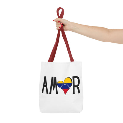Amor Venezuela Tote Bag