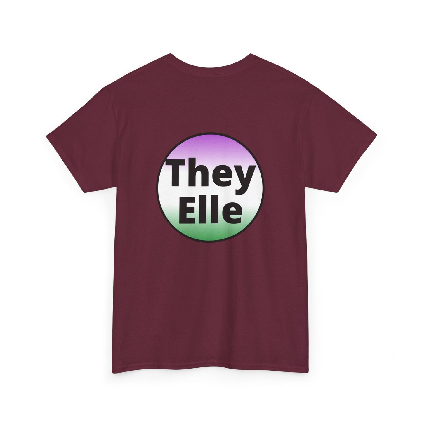 They / Elle GNC Heavy Cotton Tee