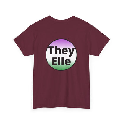 They / Elle GNC Heavy Cotton Tee