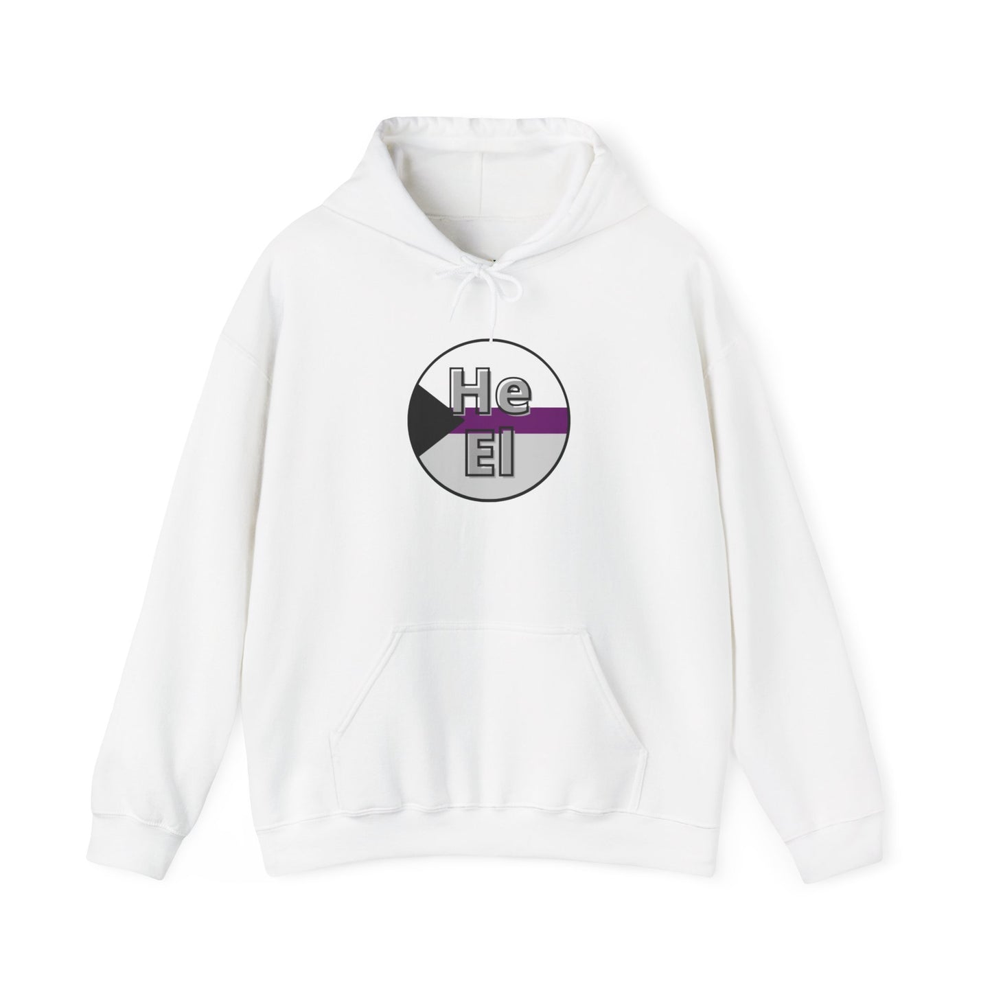 He / El Demi (needs non transparent image) Hooded Sweatshirt