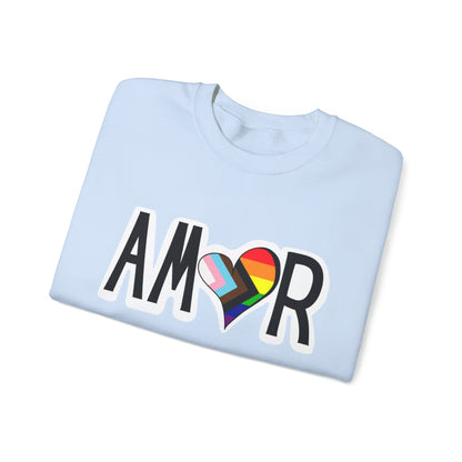 Amor Inclusive Crewneck Sweatshirt