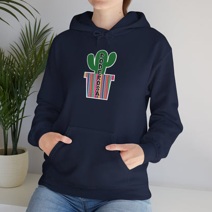 Poderosa Cacti Hooded Sweatshirt