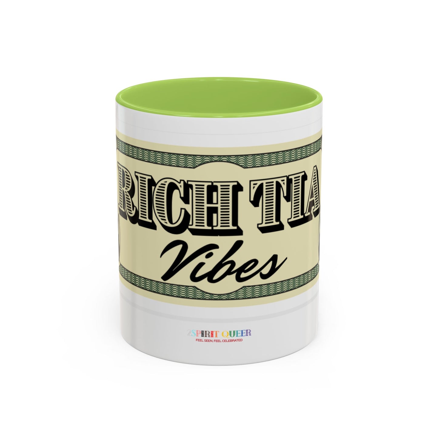Rich Tia Vibes Coffee Mug