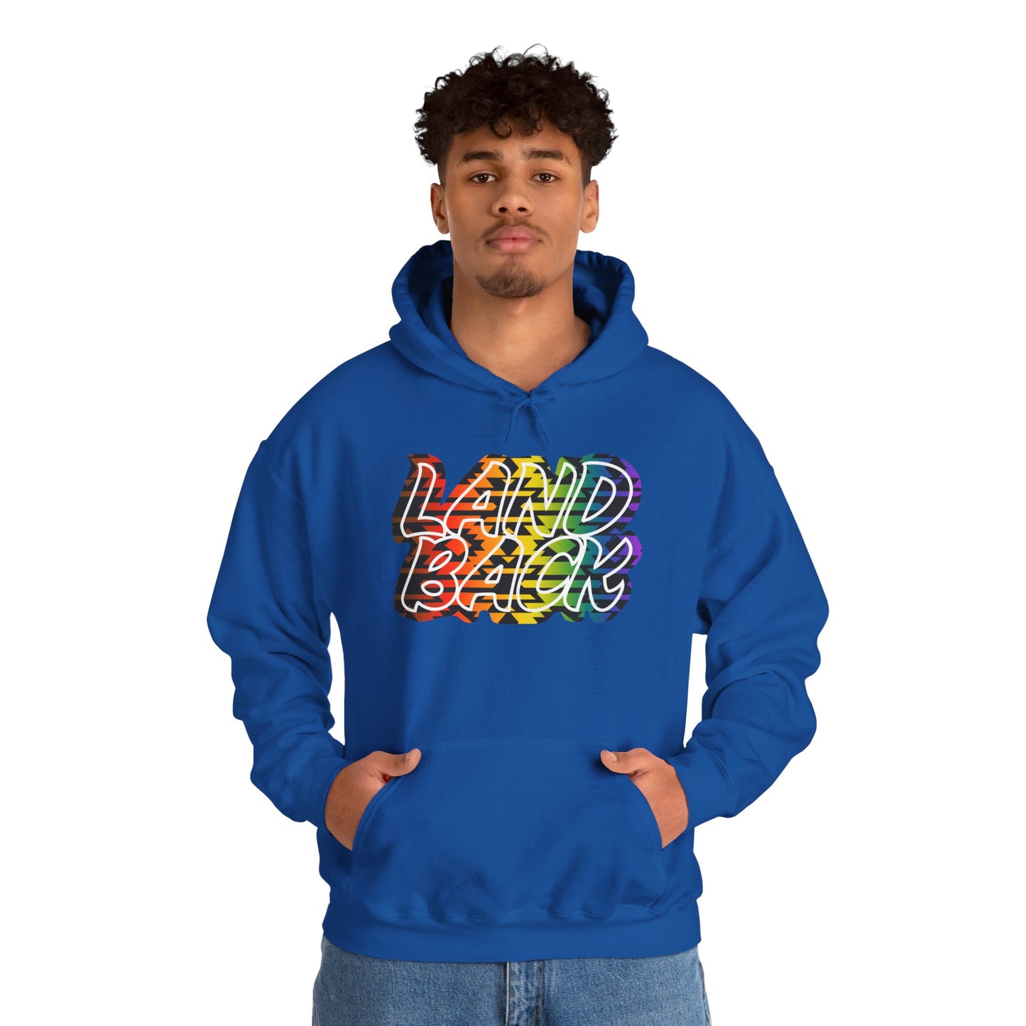 Land Back Hooded Sweatshirt