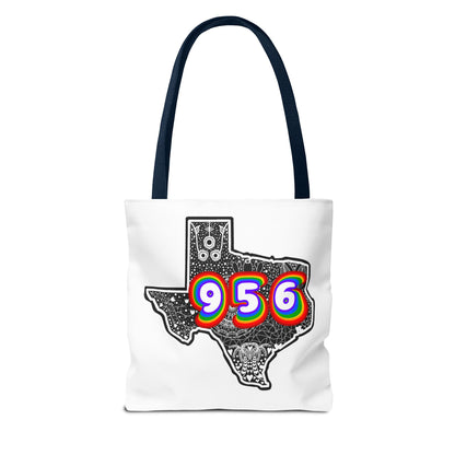 Texas 956 Tote Bag