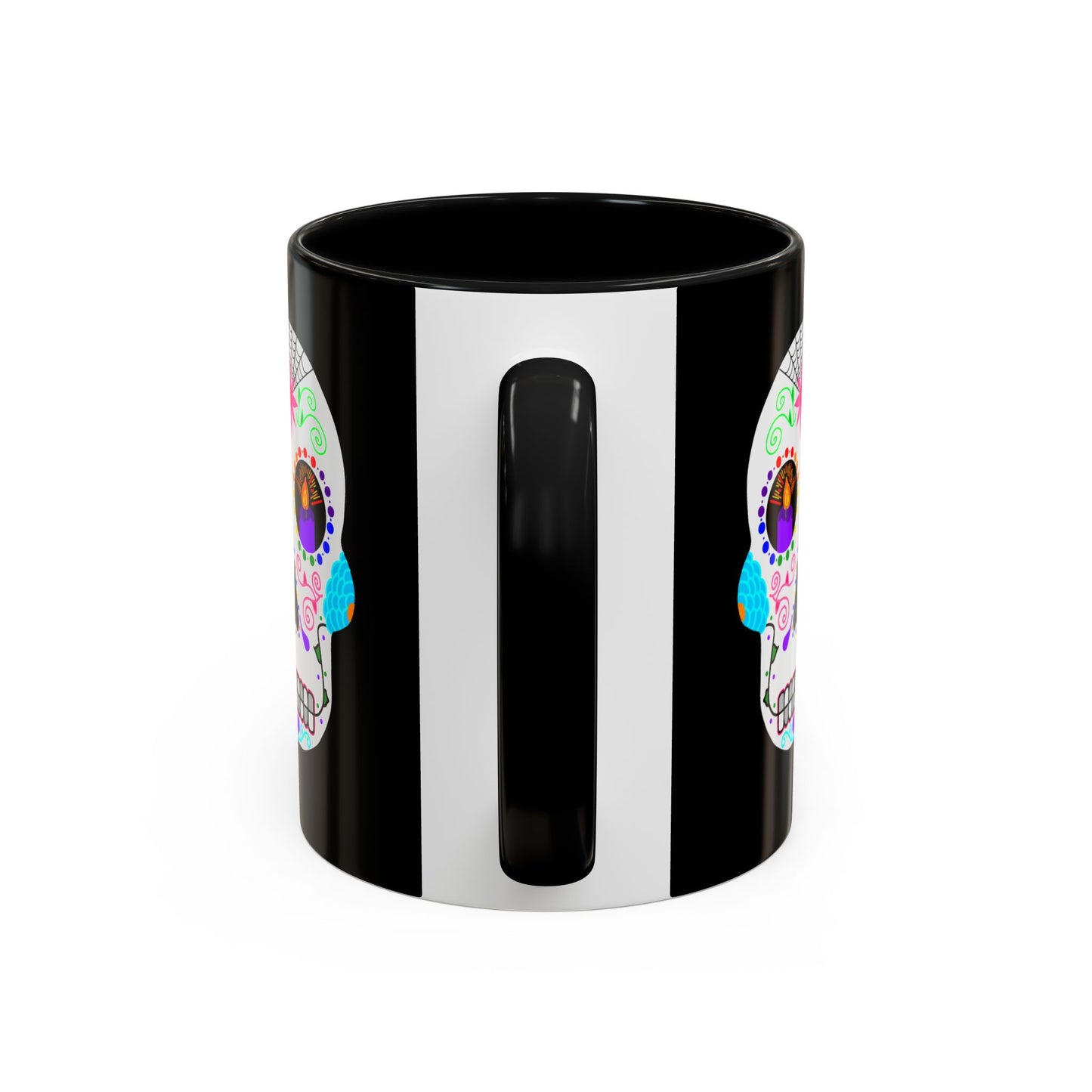 Queer Sugar Skull Coffee Mug