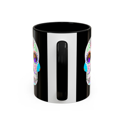 Queer Sugar Skull Coffee Mug