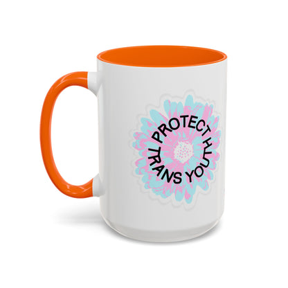 Protect Trans Youth Coffee Mug