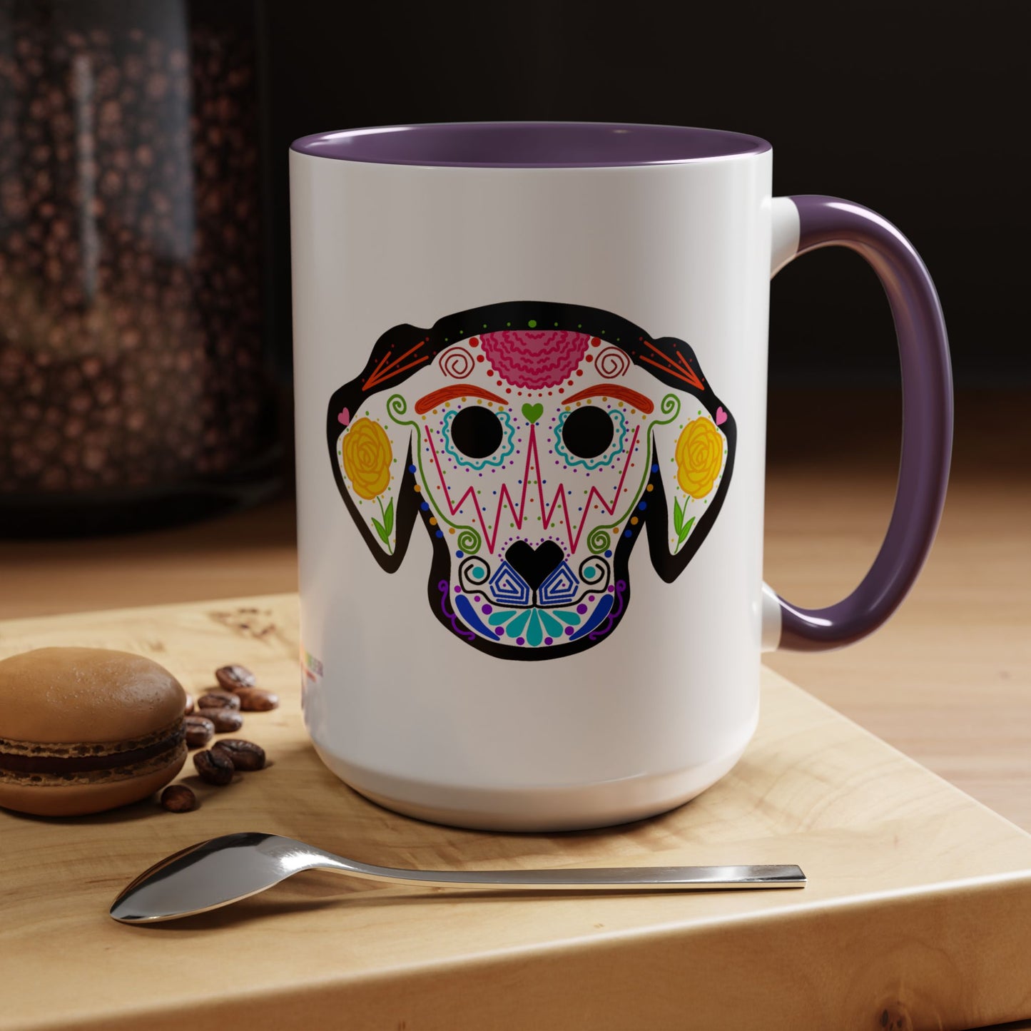 Dia de los Muertos Dog Coffee Mug