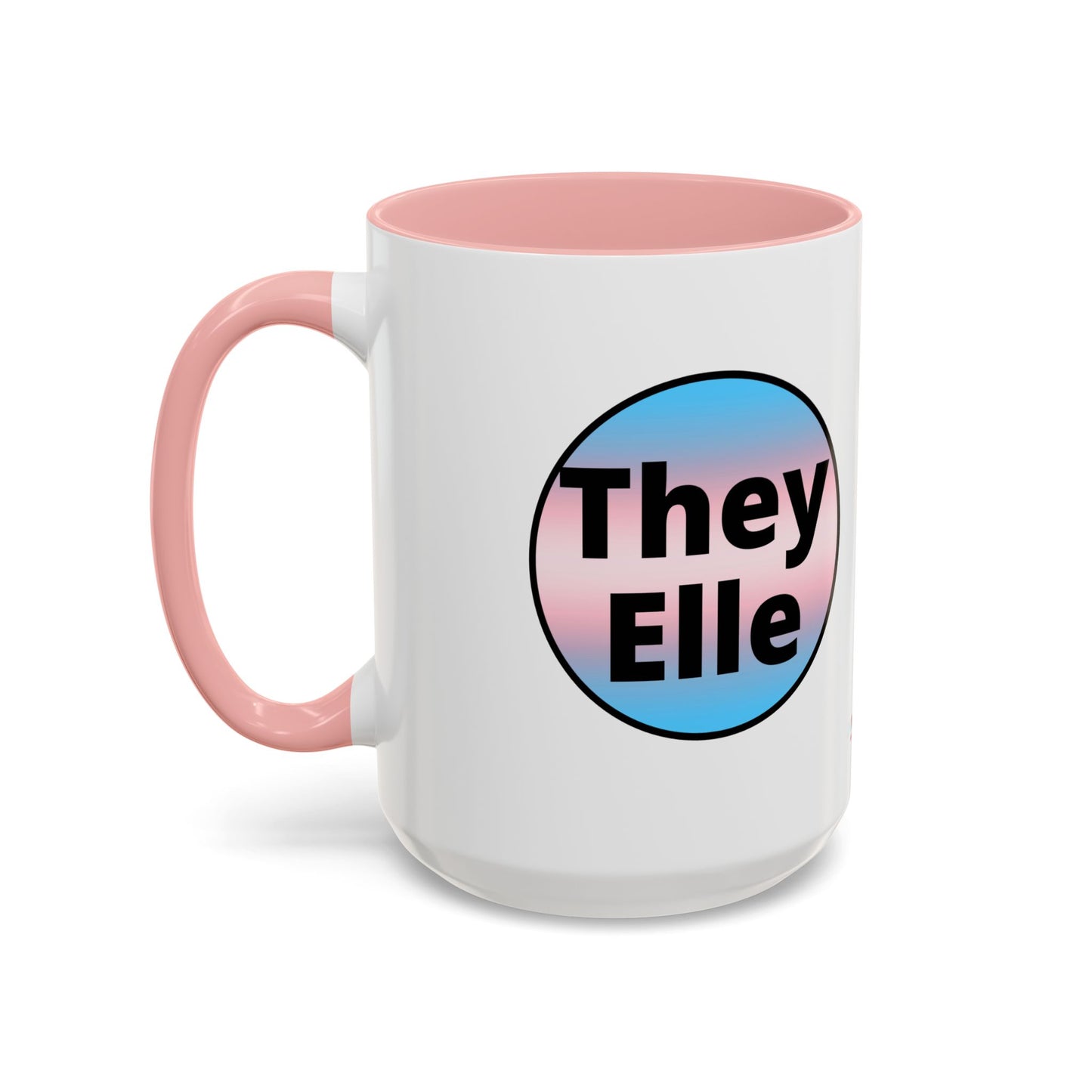 They / Elle Trans Coffee Mug