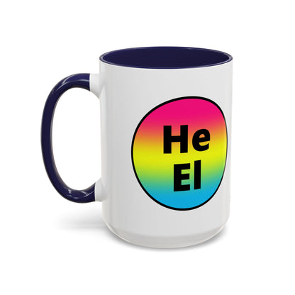 He/El Pan Coffee Mug