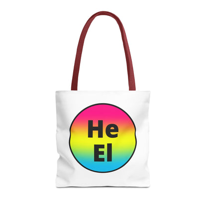 He/El Pan Tote Bag
