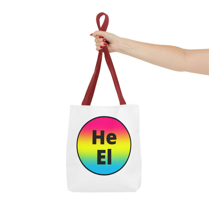 He/El Pan Tote Bag