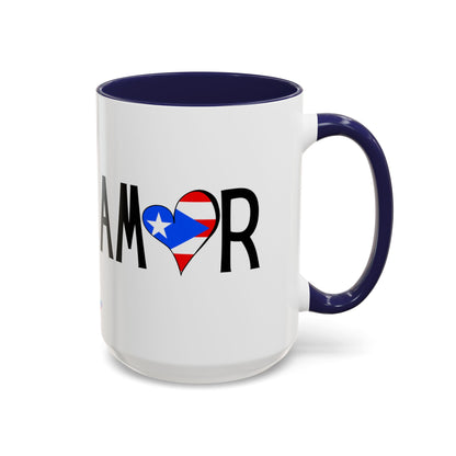 Amor Puerto Rico Coffee Mug
