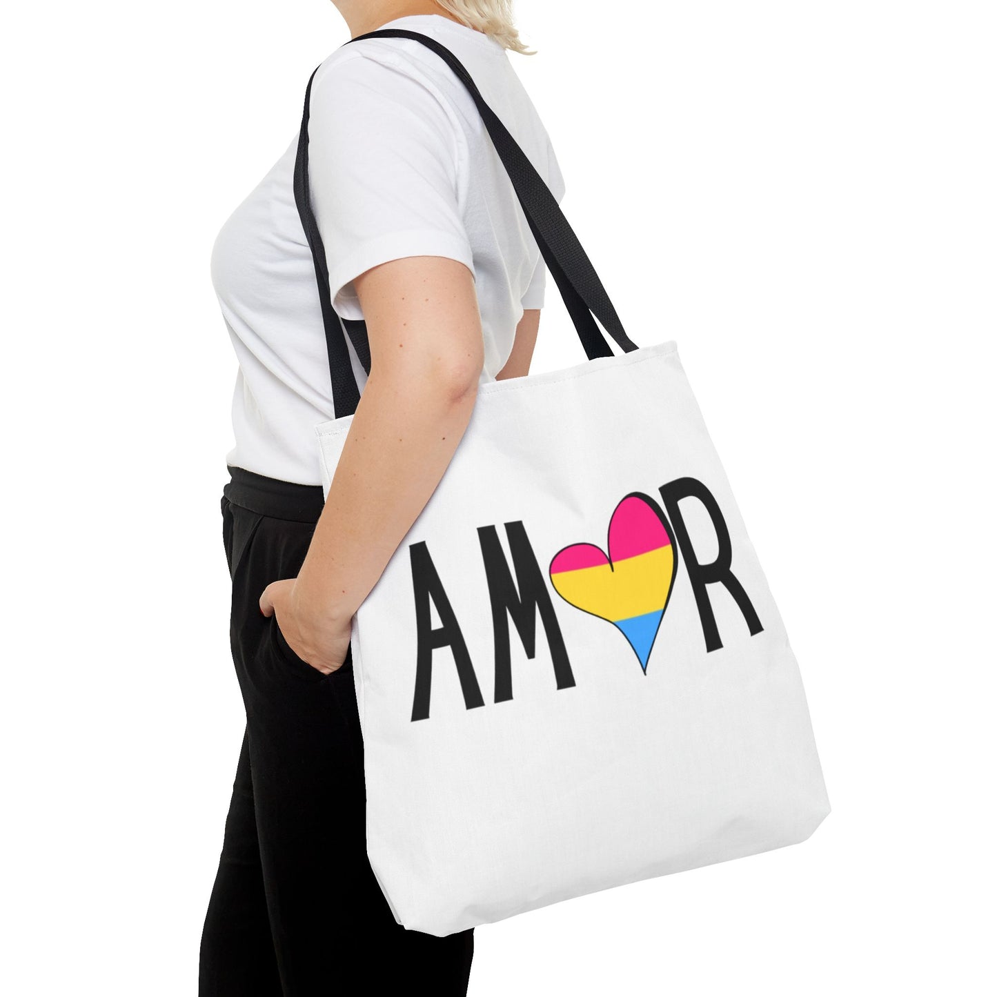 Amor Pan Tote Bag