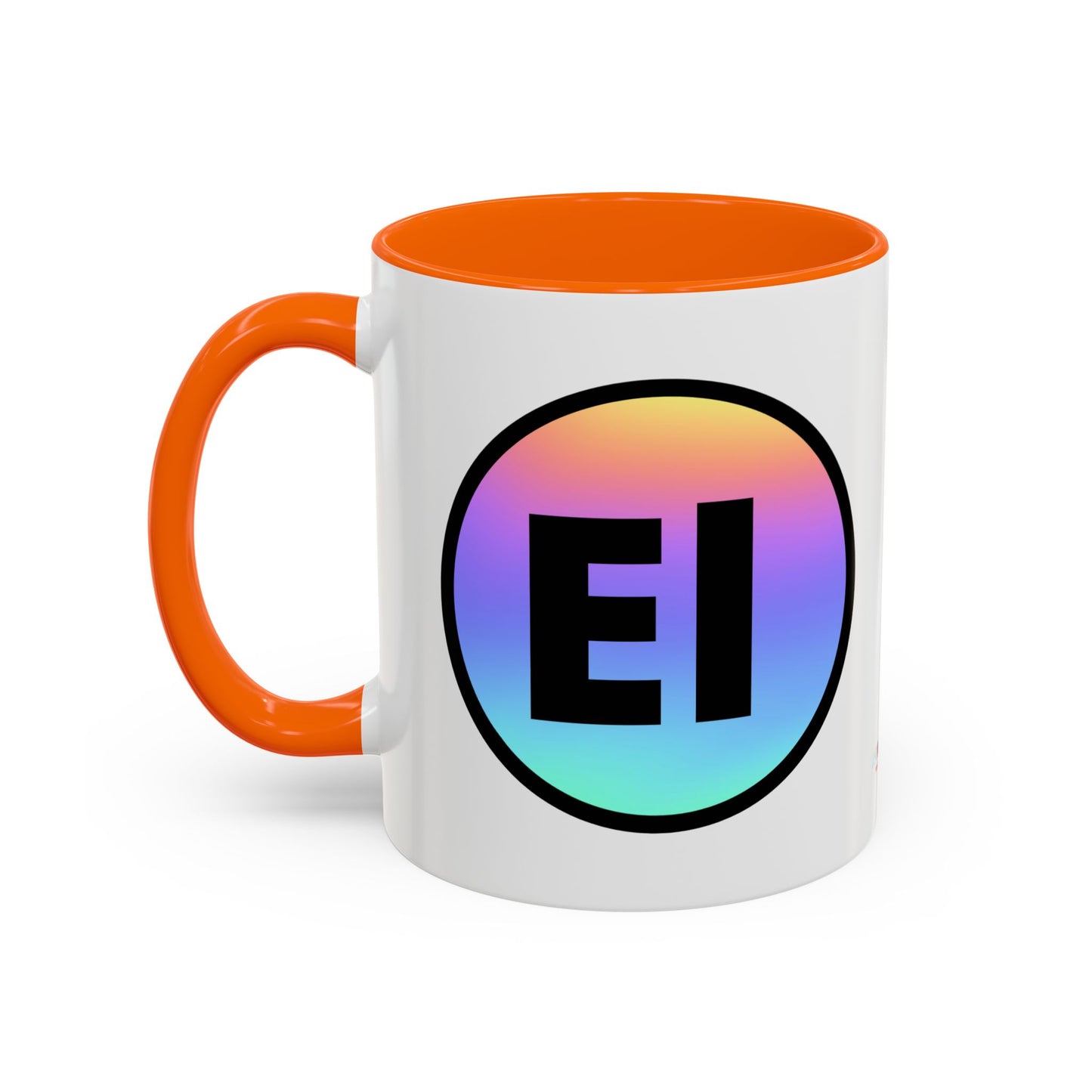 El Rainbow Coffee Mug