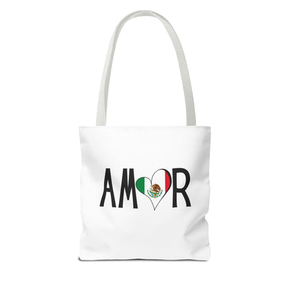 Amor Mexico Tote Bag