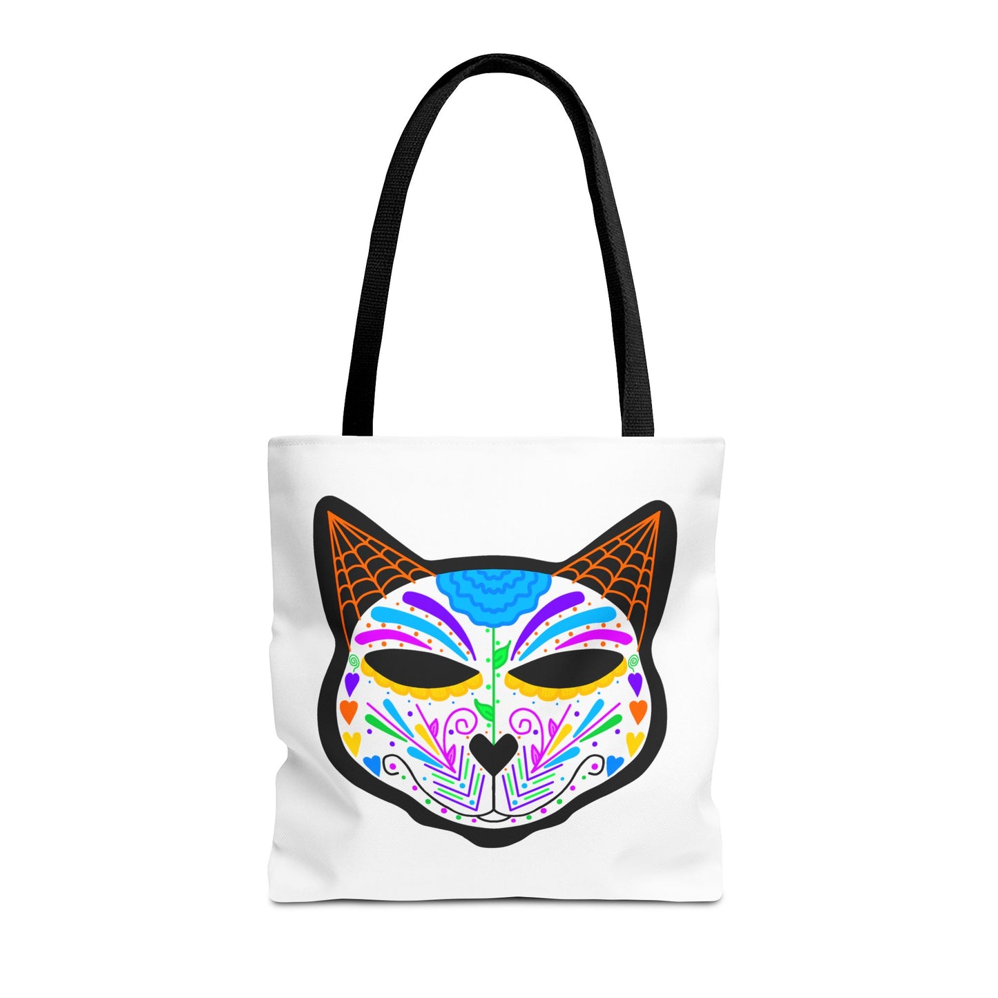 Dia de los Muertos Cat Tote Bag