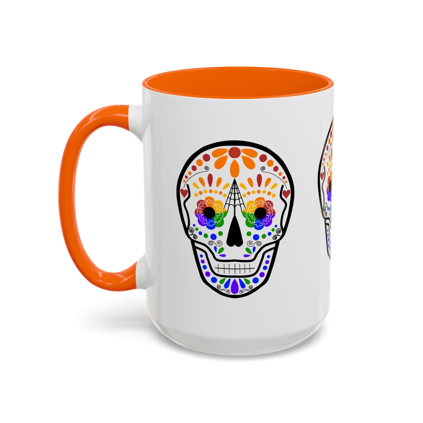 Queer Sugar Skull Coffee Mug