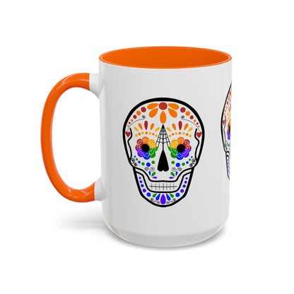 Queer Sugar Skull Coffee Mug