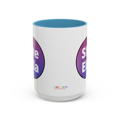 She/Ella Bi Coffee Mug