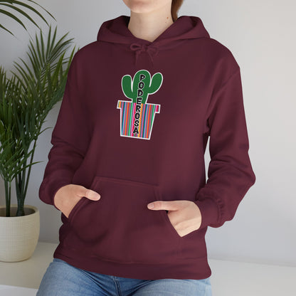 Poderosa Cacti Hooded Sweatshirt