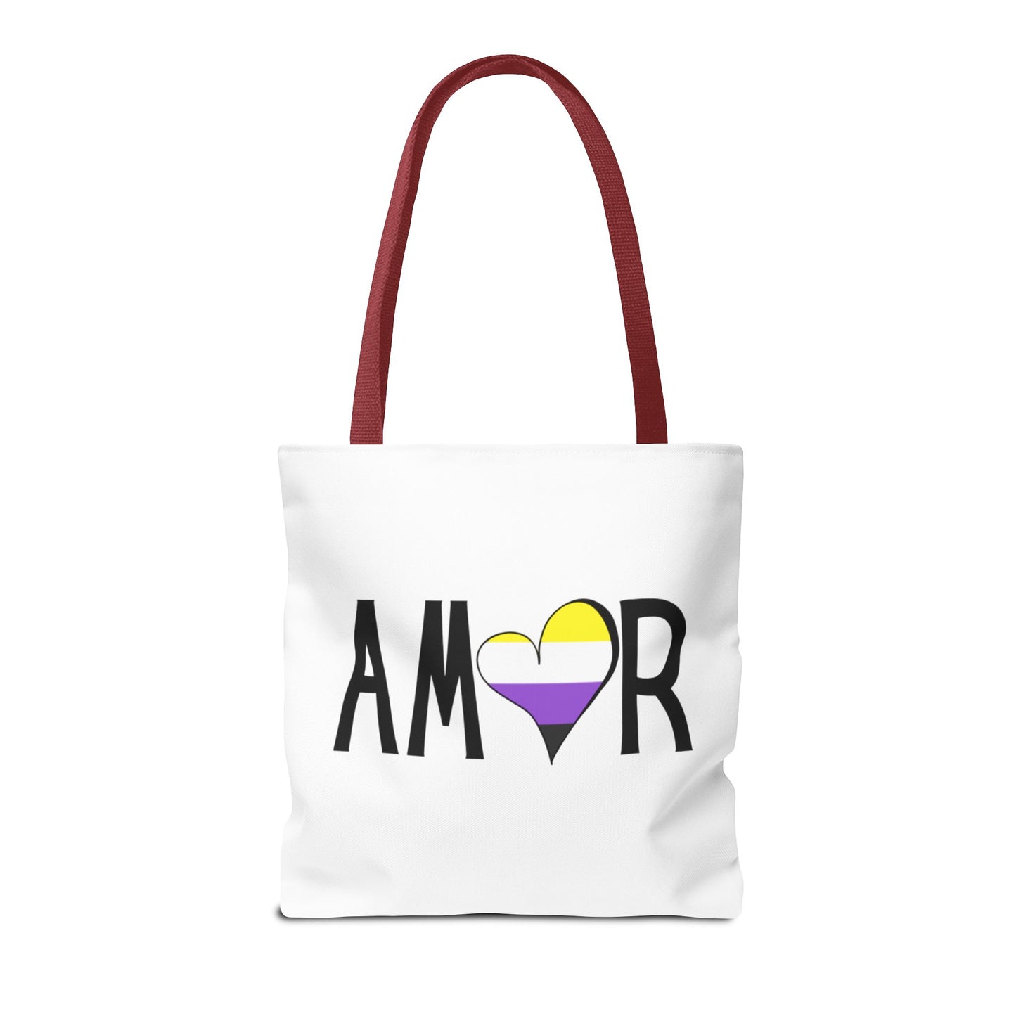 Amor Non Binary Tote Bag